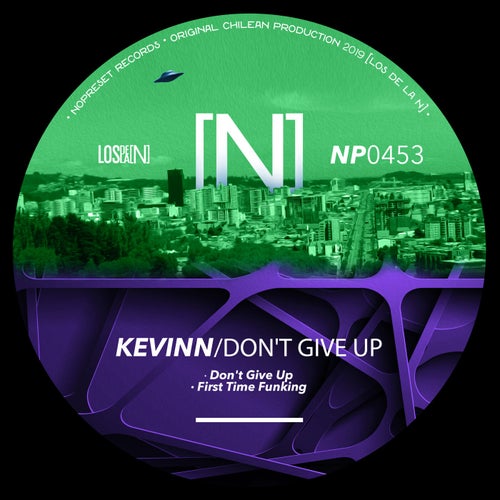 Kevinn - Don't Give Up [NP0453]